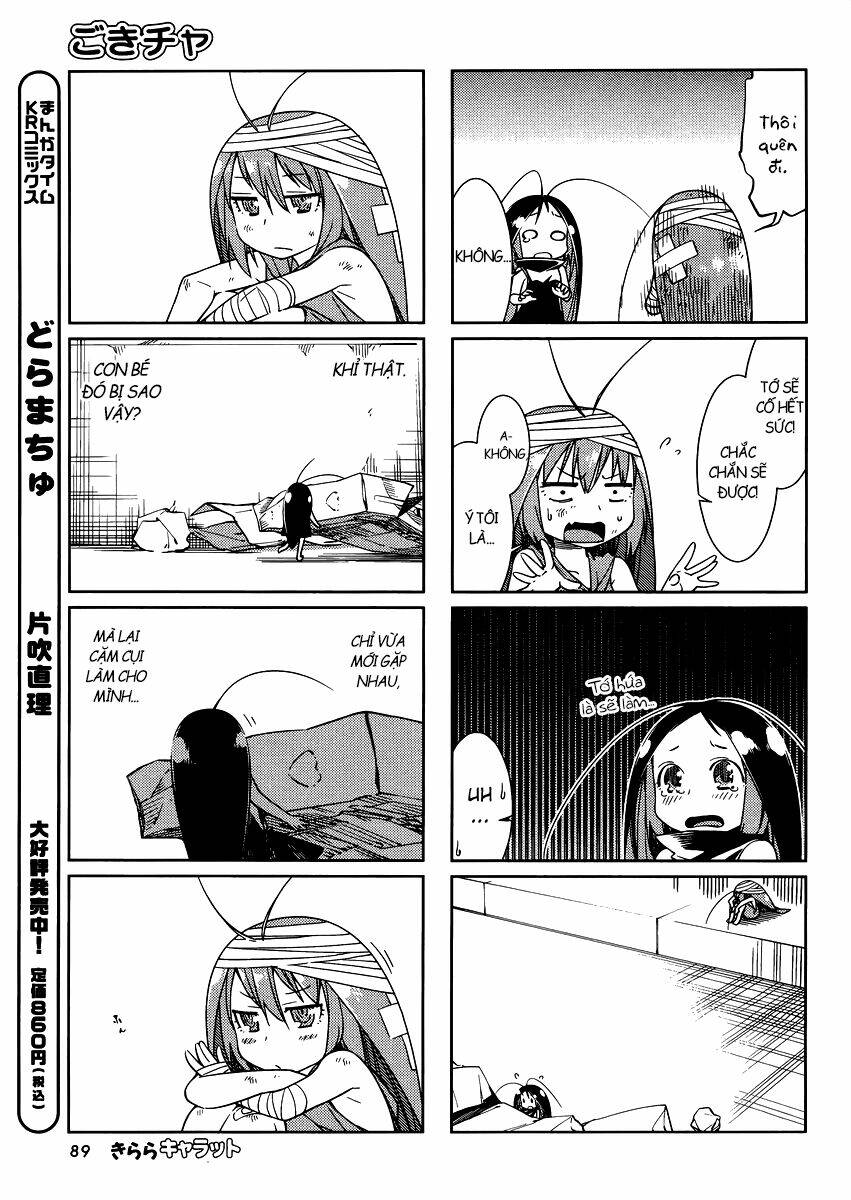 gokiburi gijinka - bé gián moe chapter 14 8