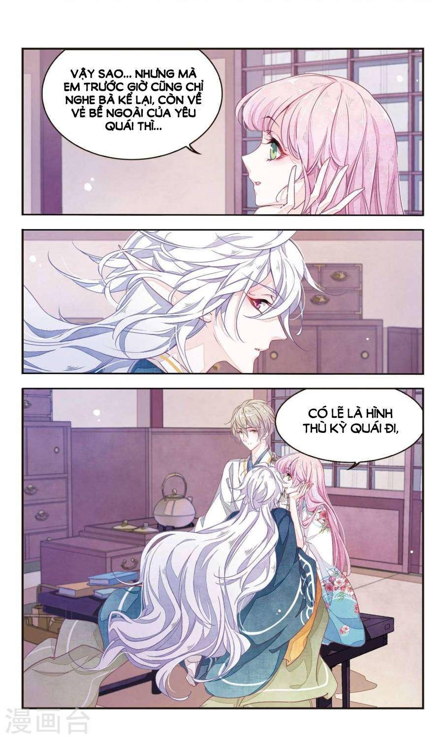 yêu chủ đại nhân phải lòng vu nữ chapter 9.2 10