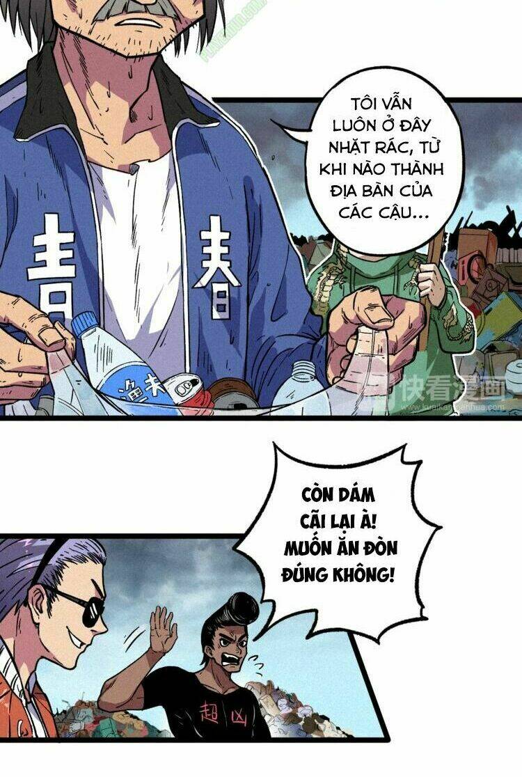 tu chân cuồng thiếu tại vườn trường chapter 5 17