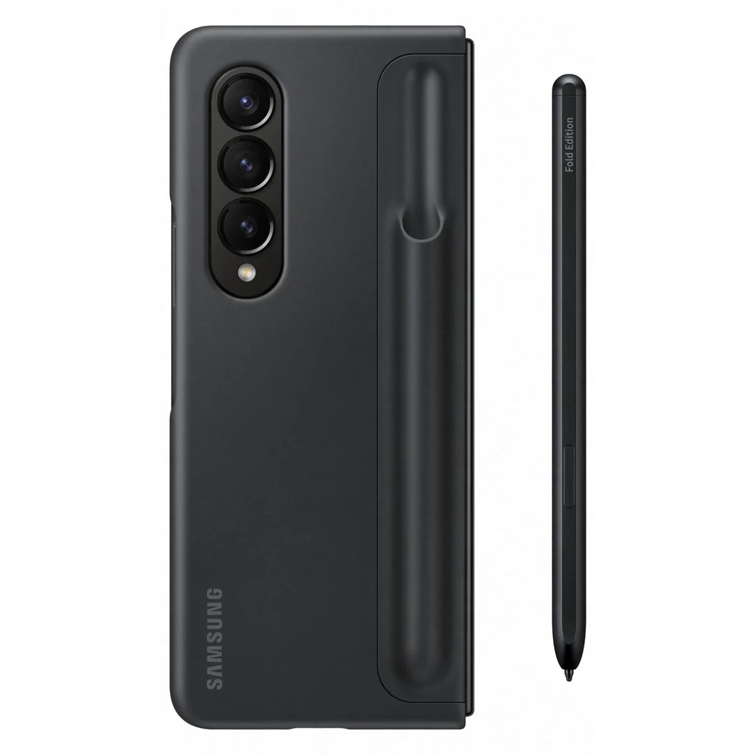 Ốp lưng kèm bút S Pen cho điện thoại Samsung Galaxy Fold 4 Standing Cover with Pen
