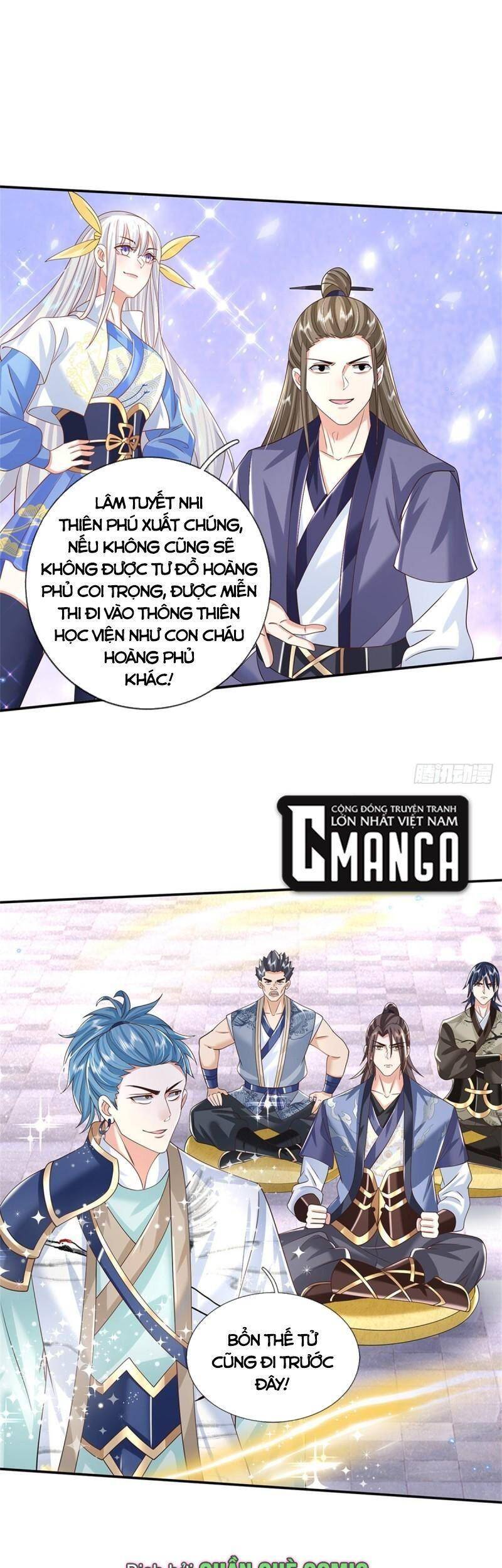 Ta Trở Về Từ Chư Thiên Vạn Giới Chapter 174 - Trang 16