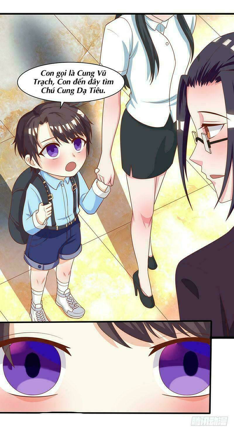 tổng tài daddy siêu quyền lực chapter 8 14