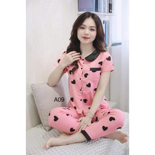 Đồ bộ mặc nhà, đồ bộ sau sinh clover