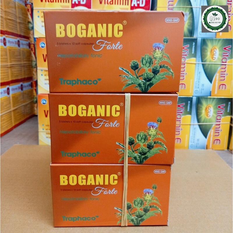 Viên Boganic Forte Trapha 1 hộp 50 viên nang mềm