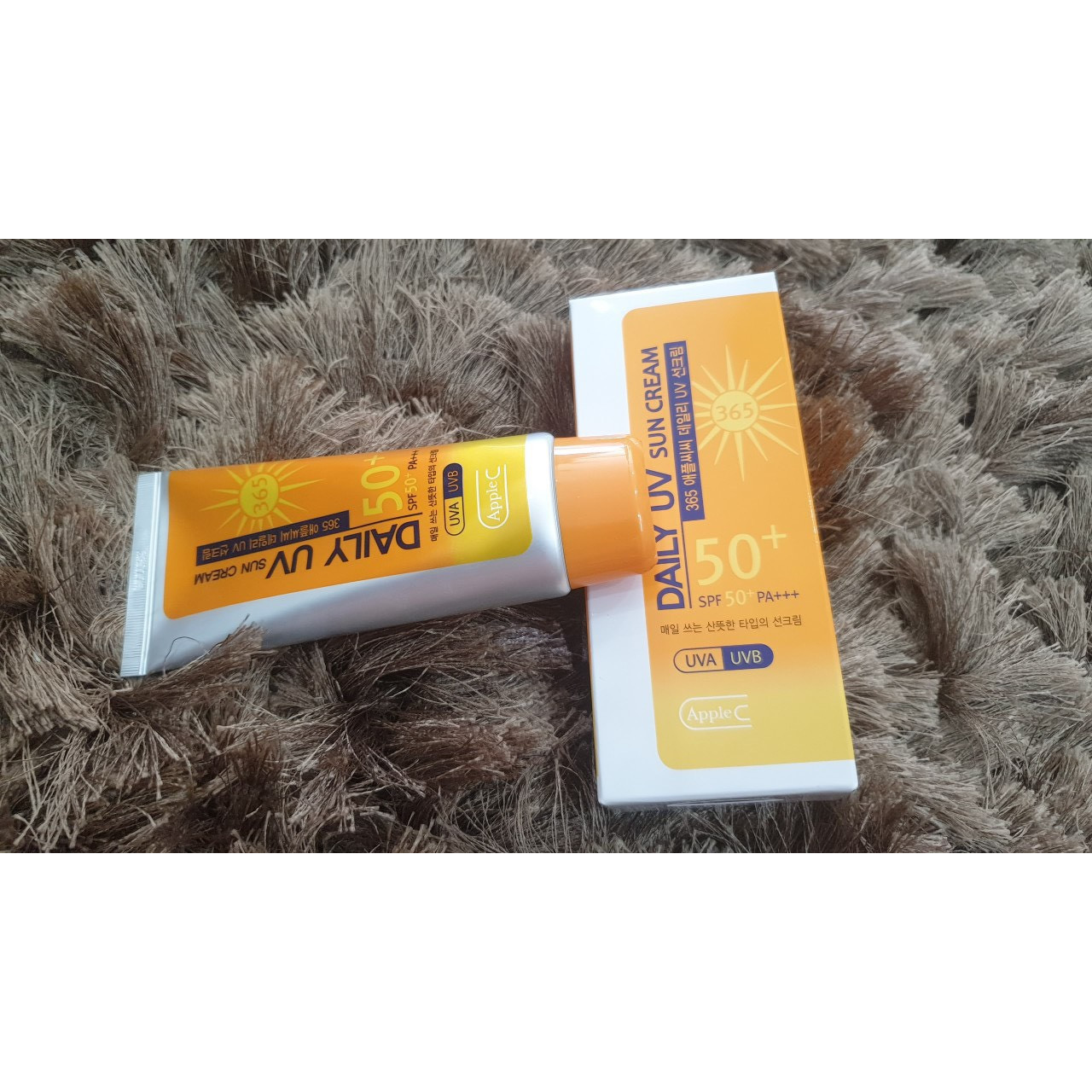 Kem chống nắng APPLECC Daily UV Sun Cream SPF50+ PA+++