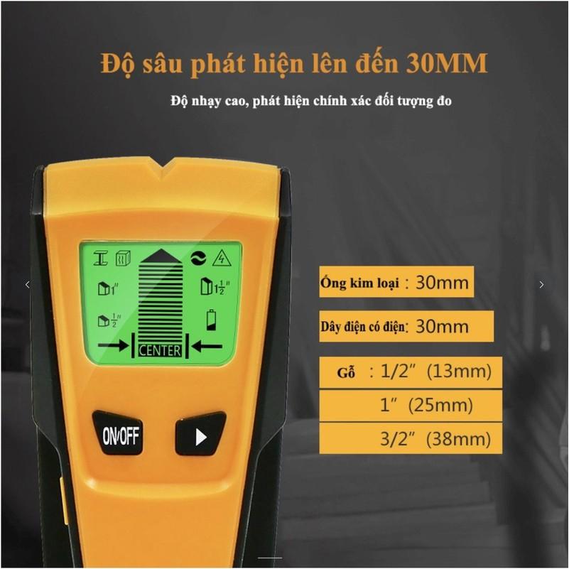 Máy dò tường - vật liệu 3 trong 1 EASILY DETECTS  Wall detector