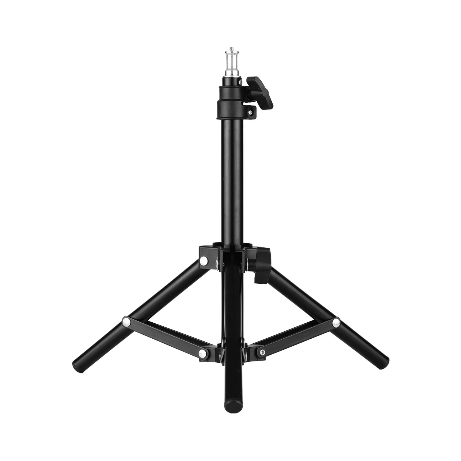 Chân đế điện thoại, máy ảnh bằng hợp kim nhôm có thể điều chỉnh để hỗ trợ đèn flash