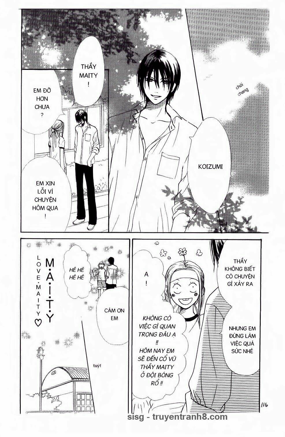 love com - đôi đũa lệch chapter 39 16