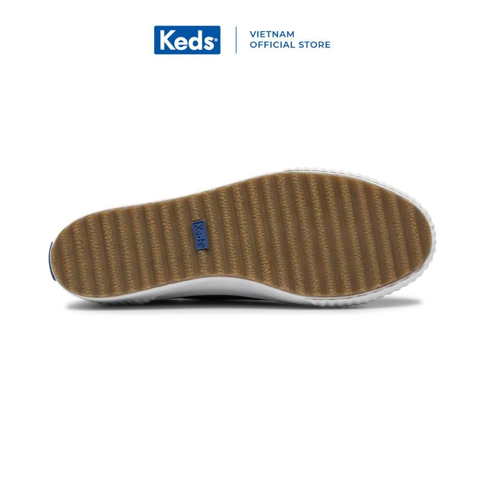 Giày Thể Thao Keds Nữ- Demi Trx Leather- KD065524WH