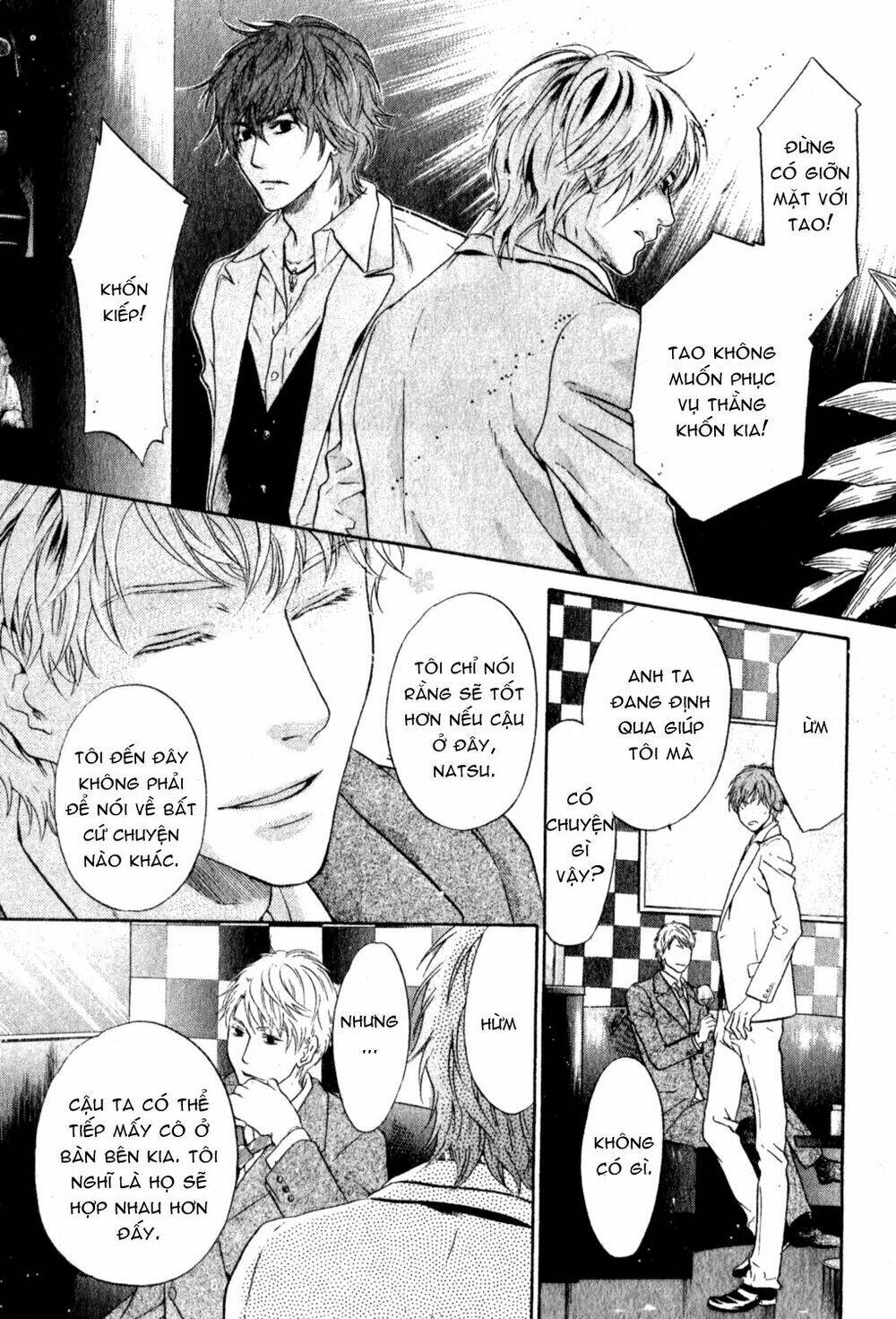 người yêu siêu cấp chapter 23 6