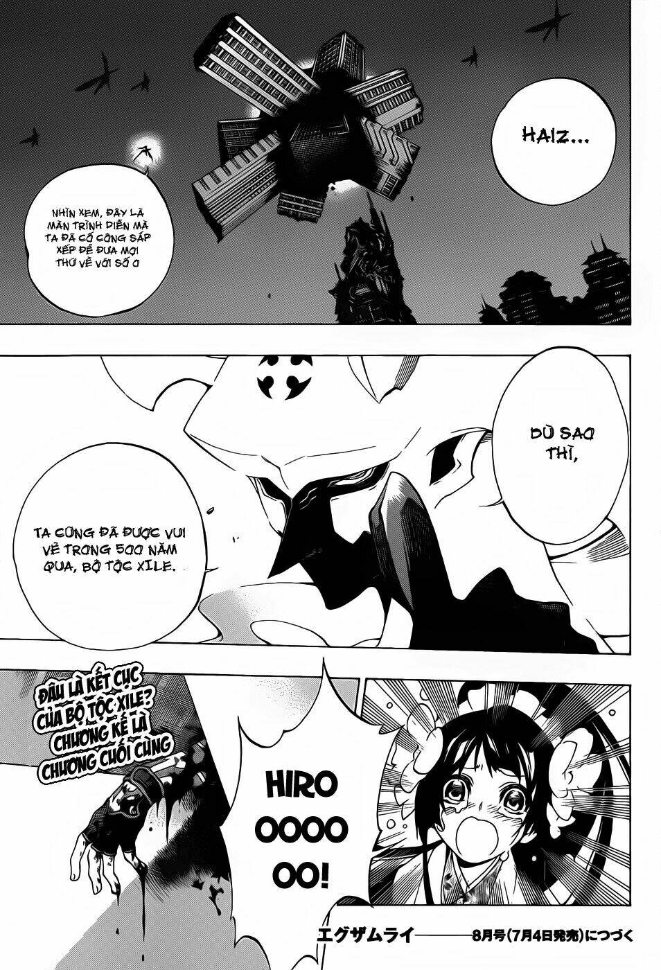 examurai chapter 7 45