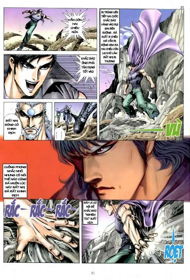 võ thần chapter 138 20