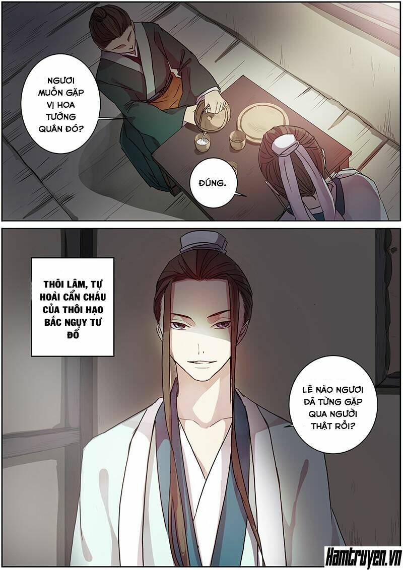 mộc lan vô trưởng huynh chapter 17 3