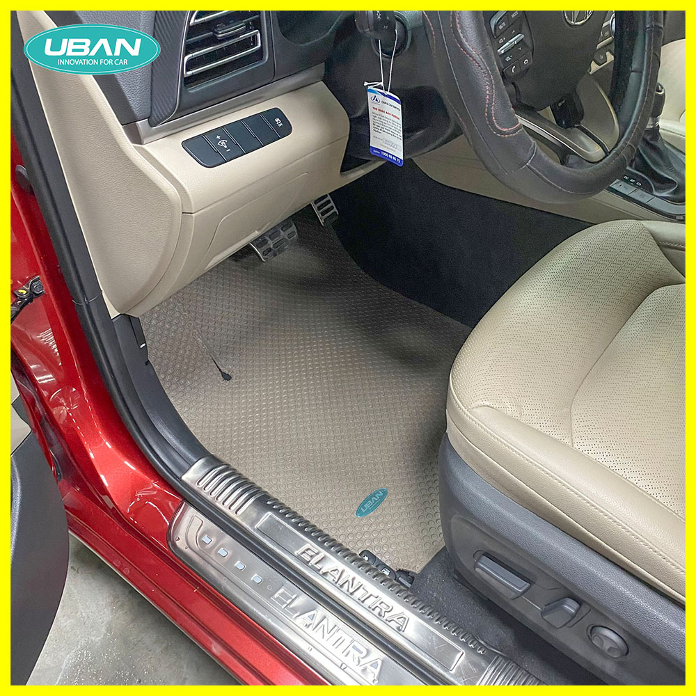 Thảm lót sàn ô tô UBAN cho xe Hyundai Elantra - Nhập khẩu Thái Lan