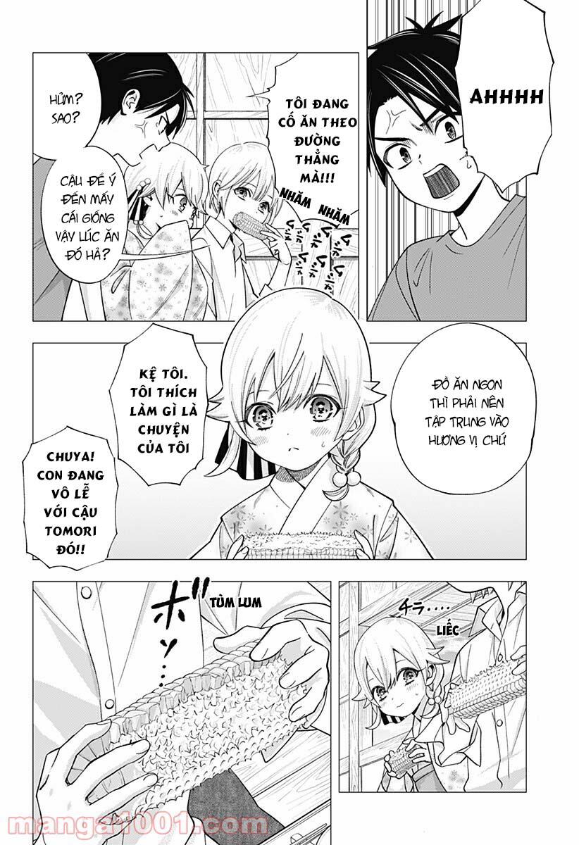 excuse me dentist, its touching me! chapter 20 18