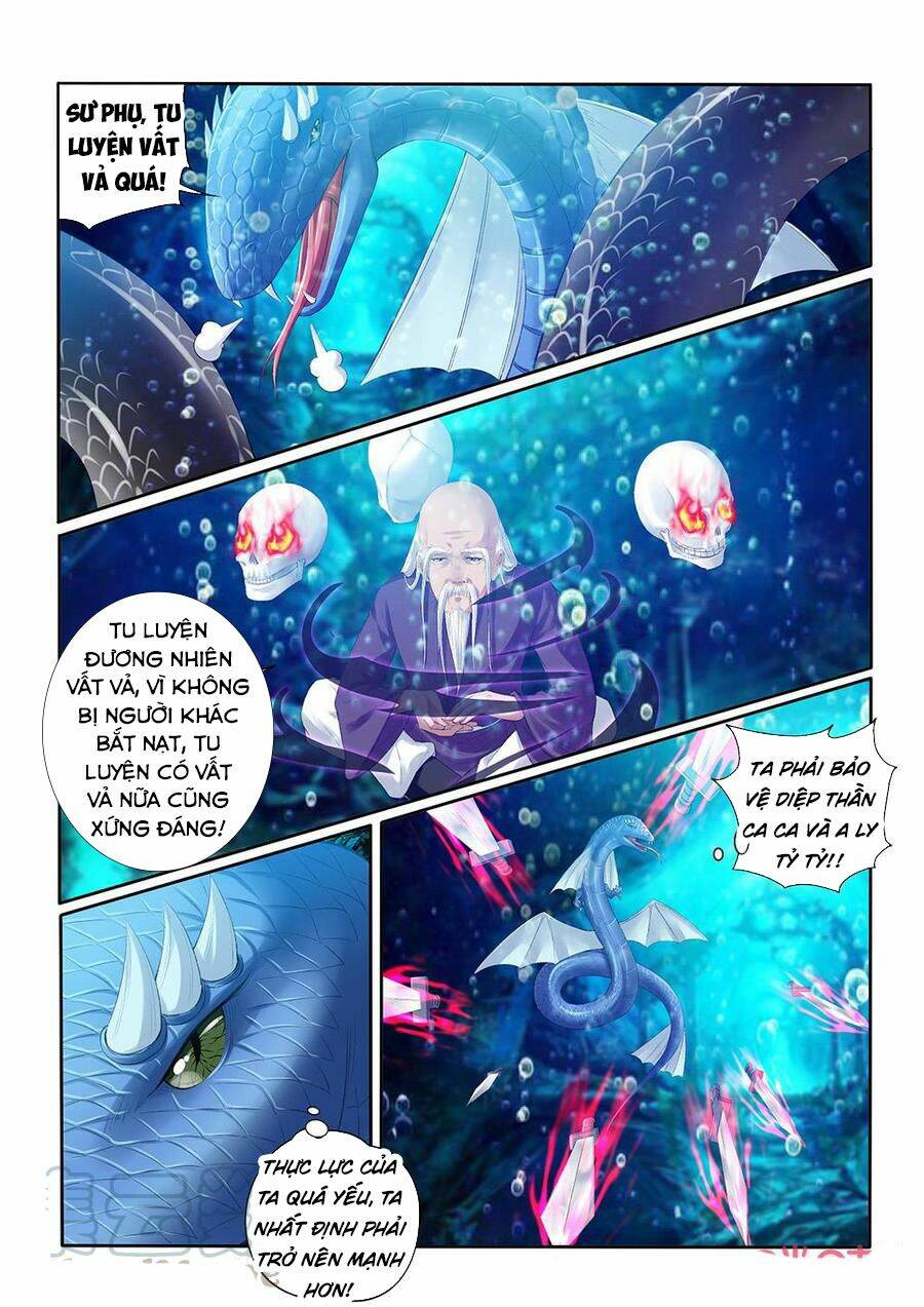 cửu tinh thiên thần quyết chapter 195 14