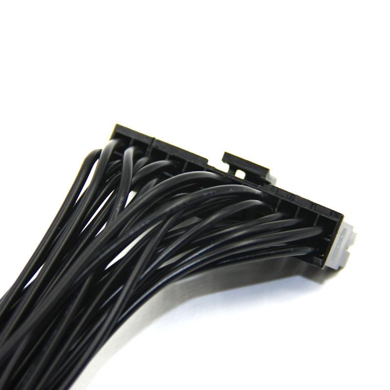 Đặc biệt ATX bo mạch chủ điện dòng bắt đầu nam đến nữ 24Pin cung cấp điện kép đồng bộ dòng bắt đầu dây đồng nguyên chất 18AWG