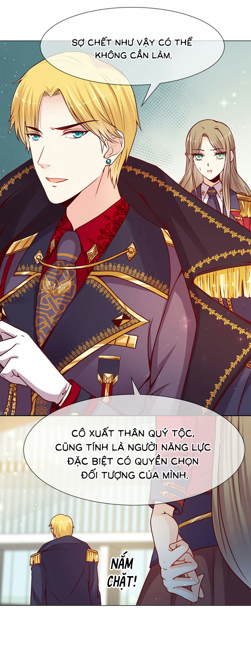 đế quốc tinh tế đệ nhất sủng hôn. chapter 8 8