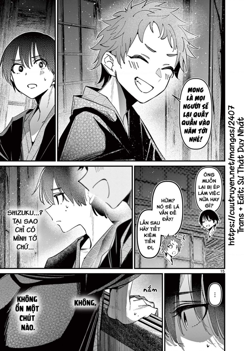 bạn gái của cậu ấy chapter 30 15