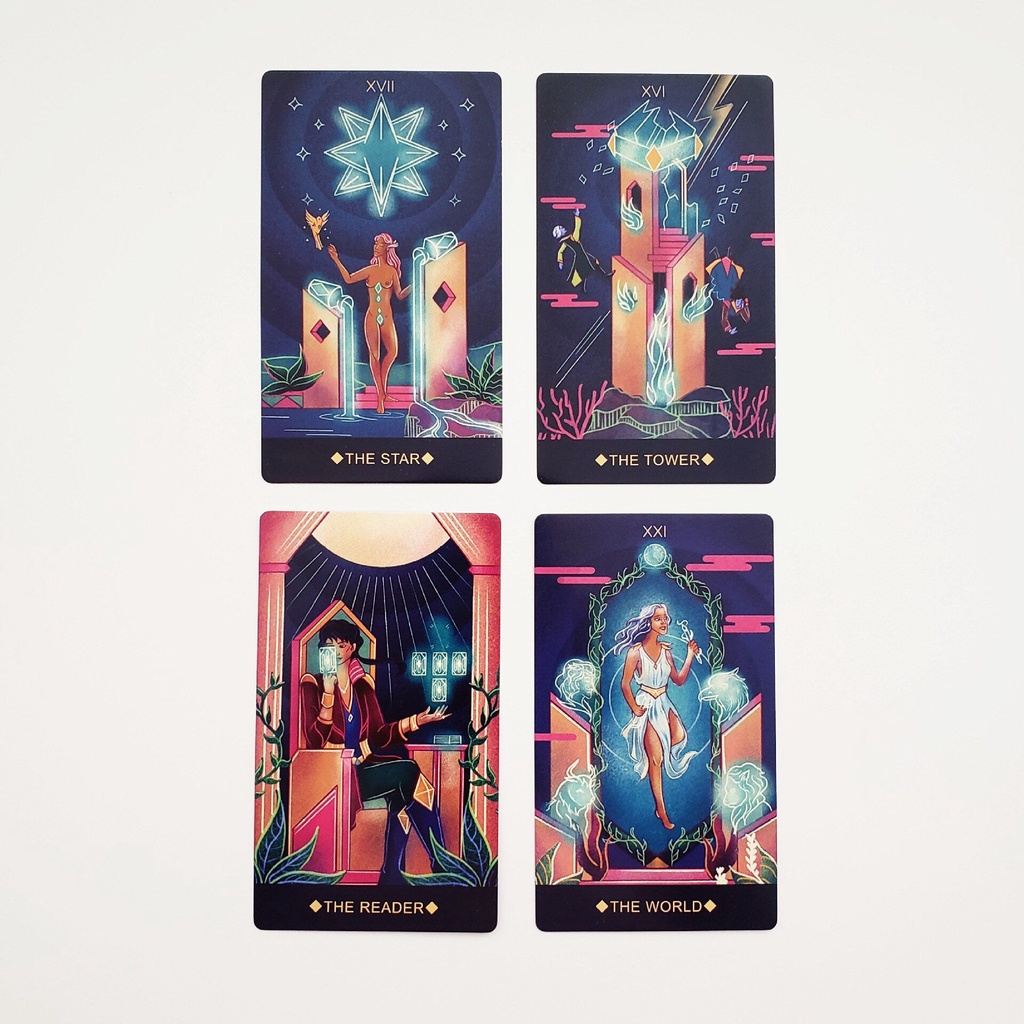 (Size Gốc) Bộ Bài FANTÔME TAROT DECK