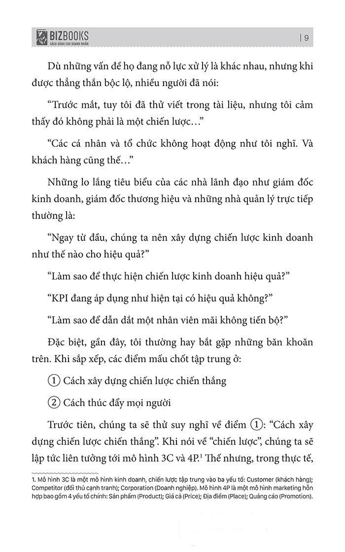 Quản Trị KPI - Công Cụ Vận Hành Tổ Chức Và Nhân Sự Một Cách Hiệu Quả