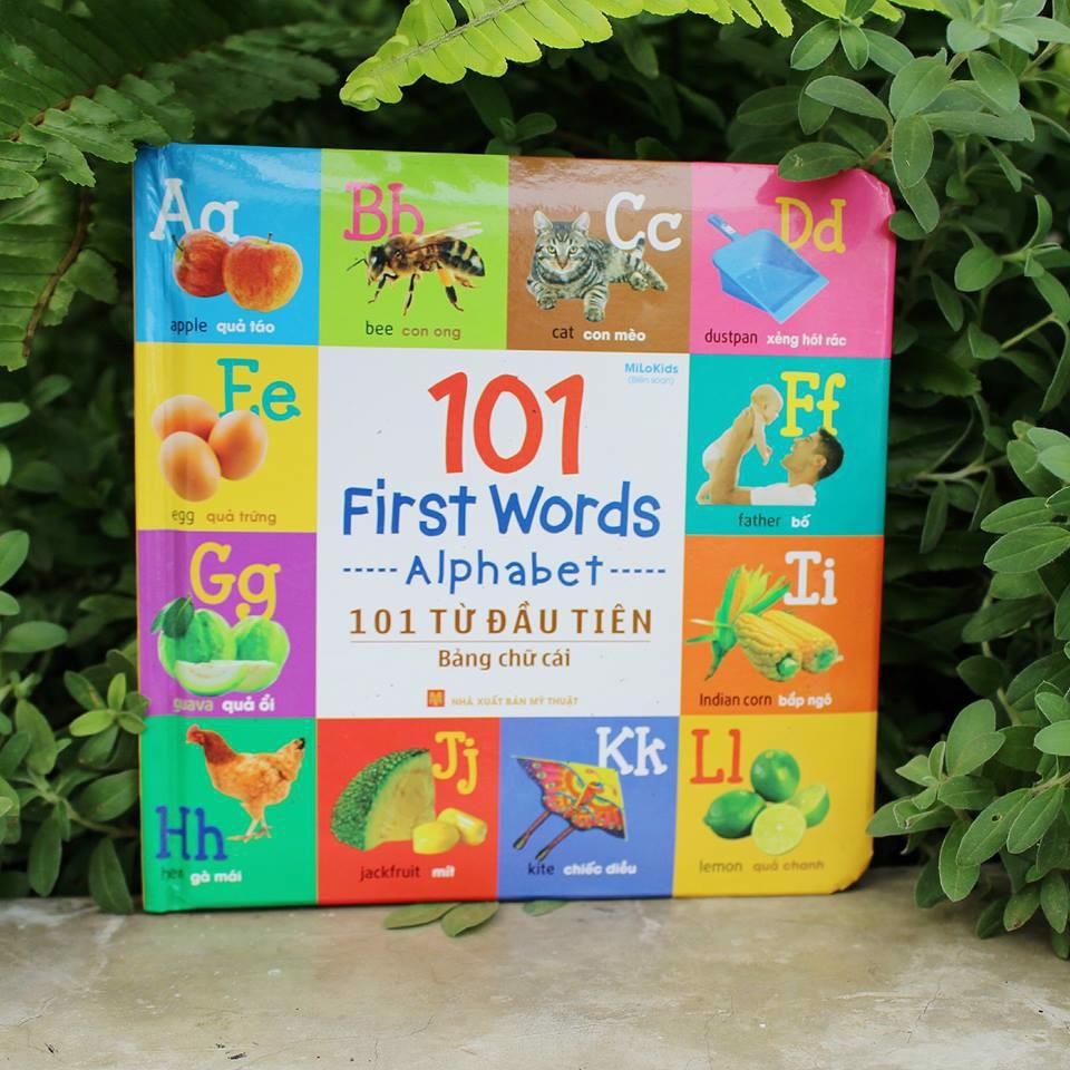 Sách: Trọn Bộ 101 Từ Đầu Tiên