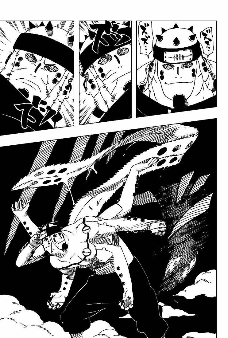 naruto - cửu vĩ hồ ly chapter 422 11