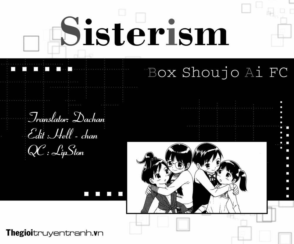 sisterism chapter 1 1