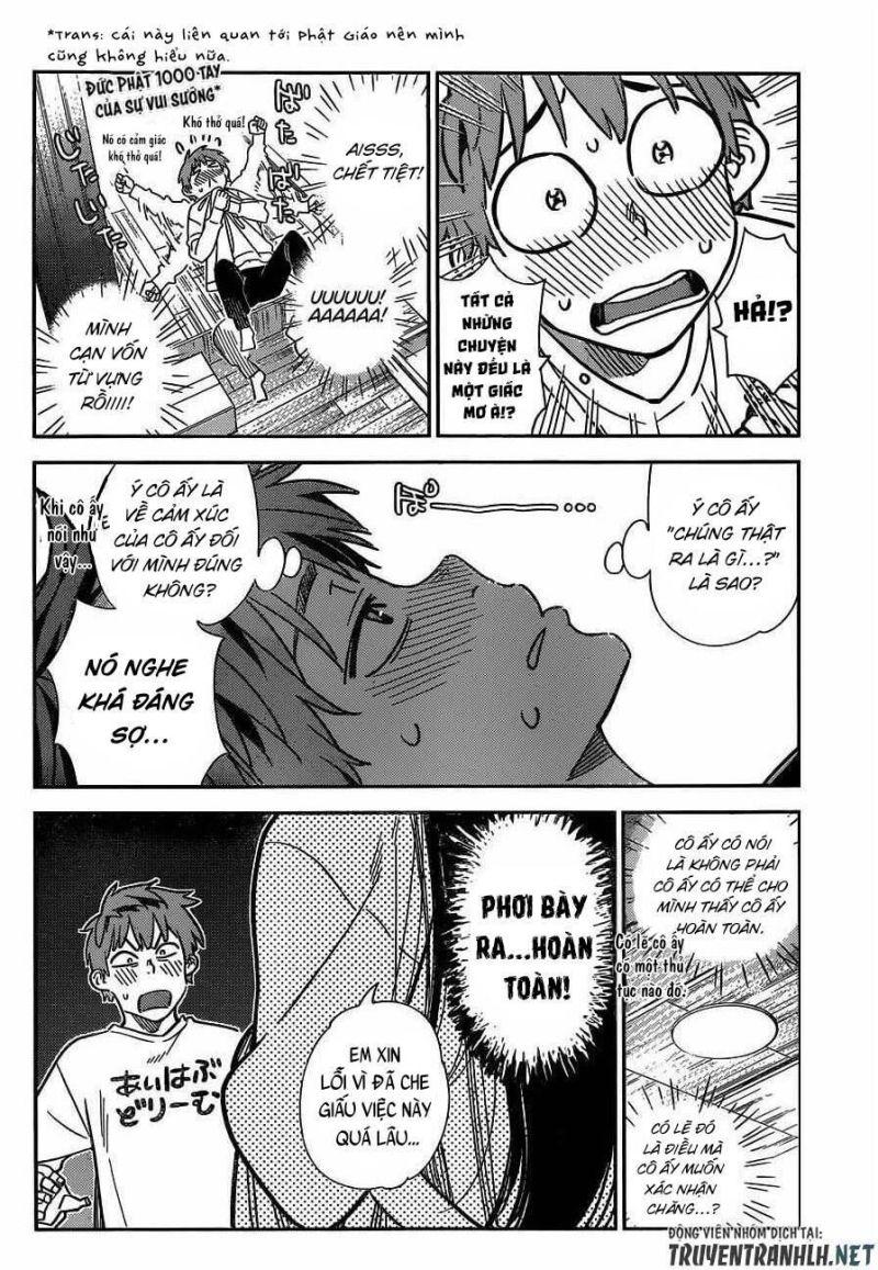 dịch vụ cho thuê bạn gái chapter 240 4