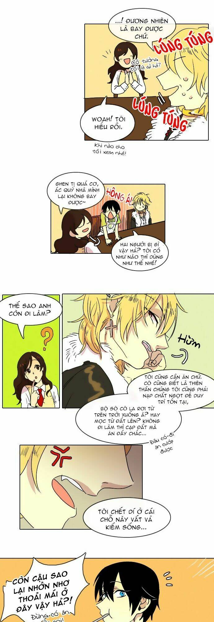 the devil who can't fly chapter 11 13