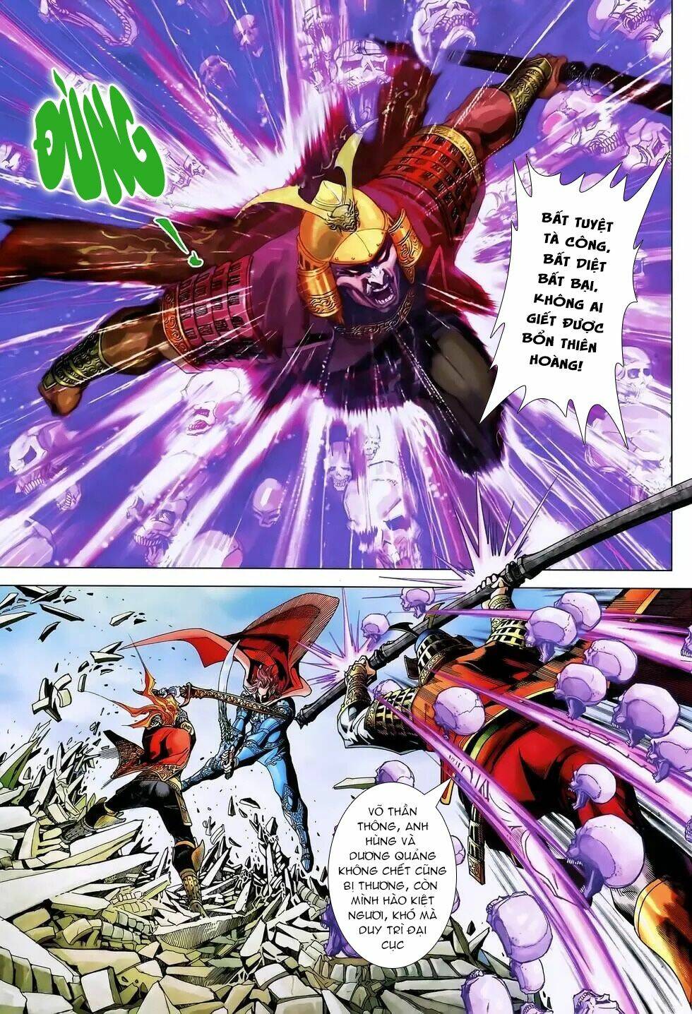 thần binh huyền kỳ 3+3.5 chapter 188.2 15