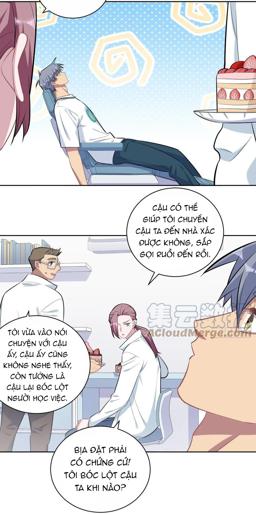 bố vợ đại nhân là bà xã chapter 143 23