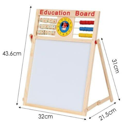 BẢNG GỖ TỪ TÍNH 2 MẶT