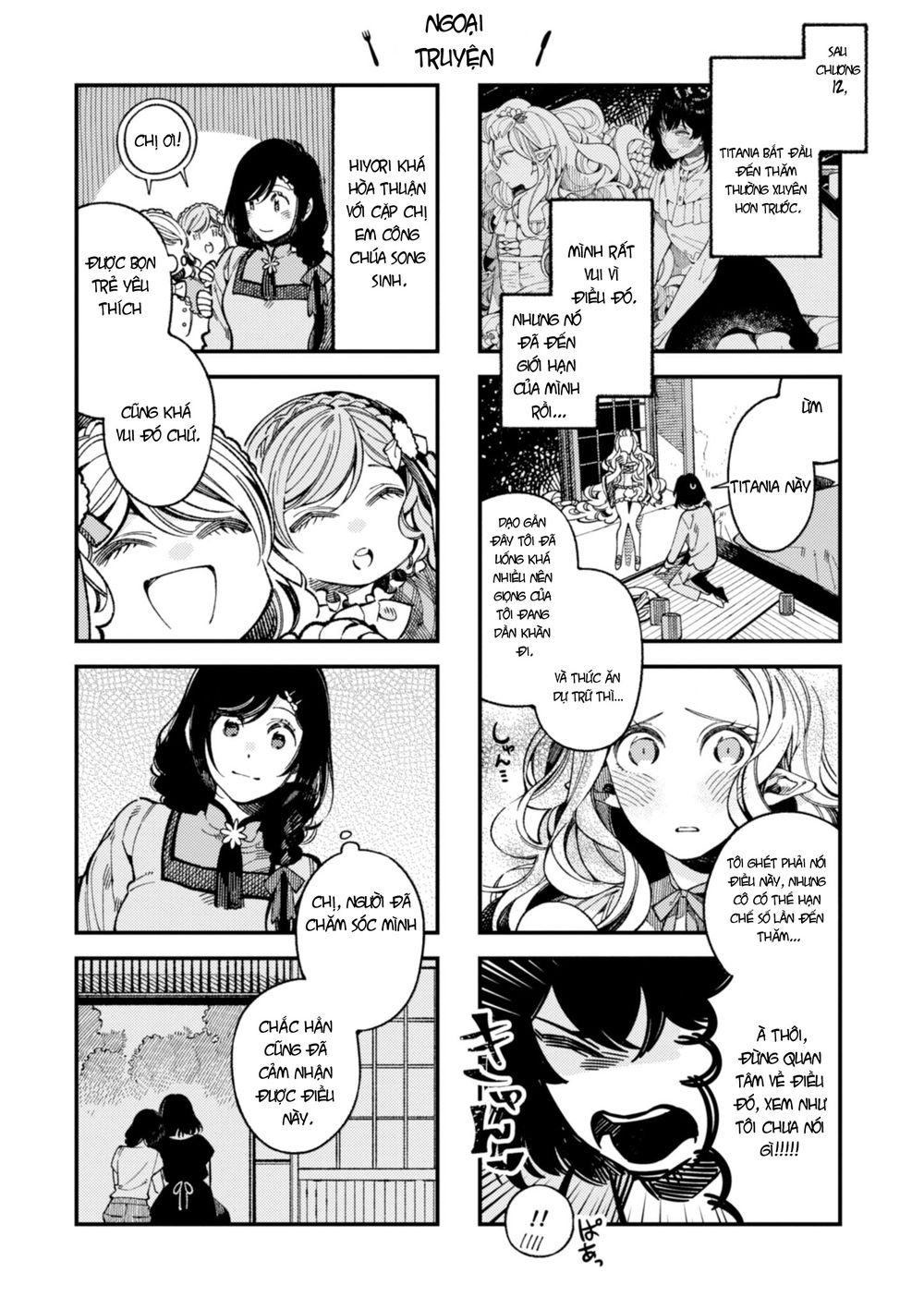 ẩm thực đến từ thế giới khác chapter 16.5 7