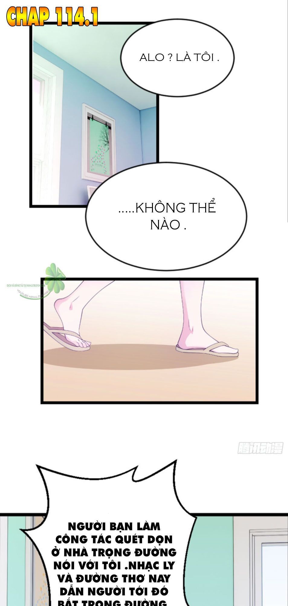 bảo bối đáng yêu đột kích chapter 114.1 2