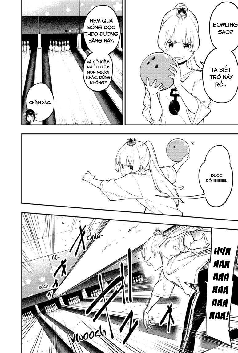 đến giờ "thẩm vấn" rồi, thưa công chúa! chapter 76 2