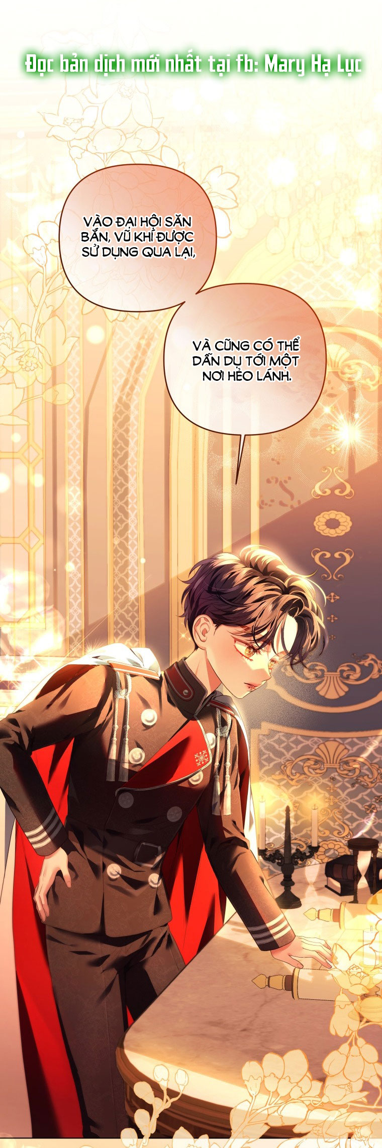 thà rằng để tôi trở thành nữ hoàng chapter 12.1 25