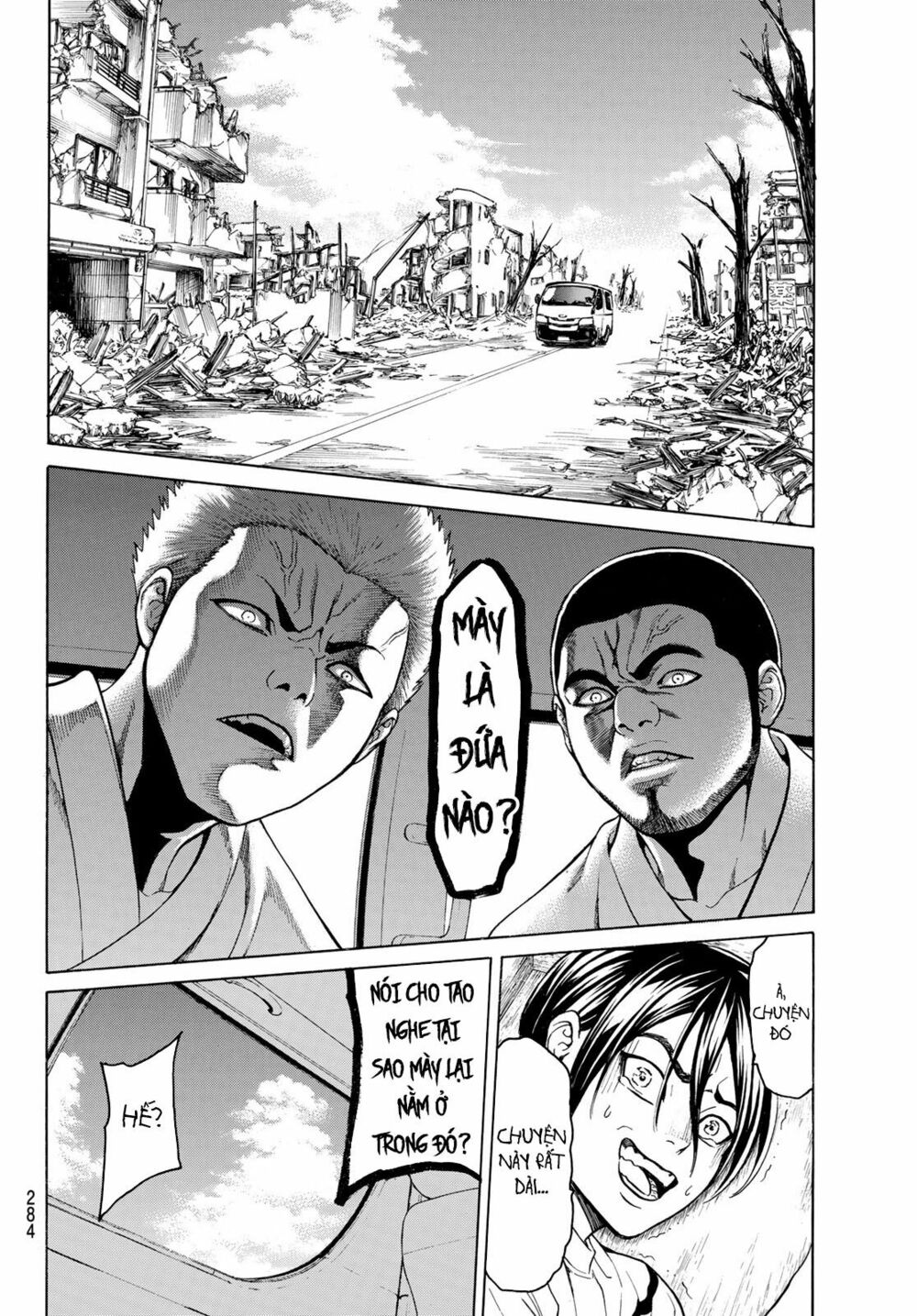 Náo Động Thiên Khởi chapter 3.2 2