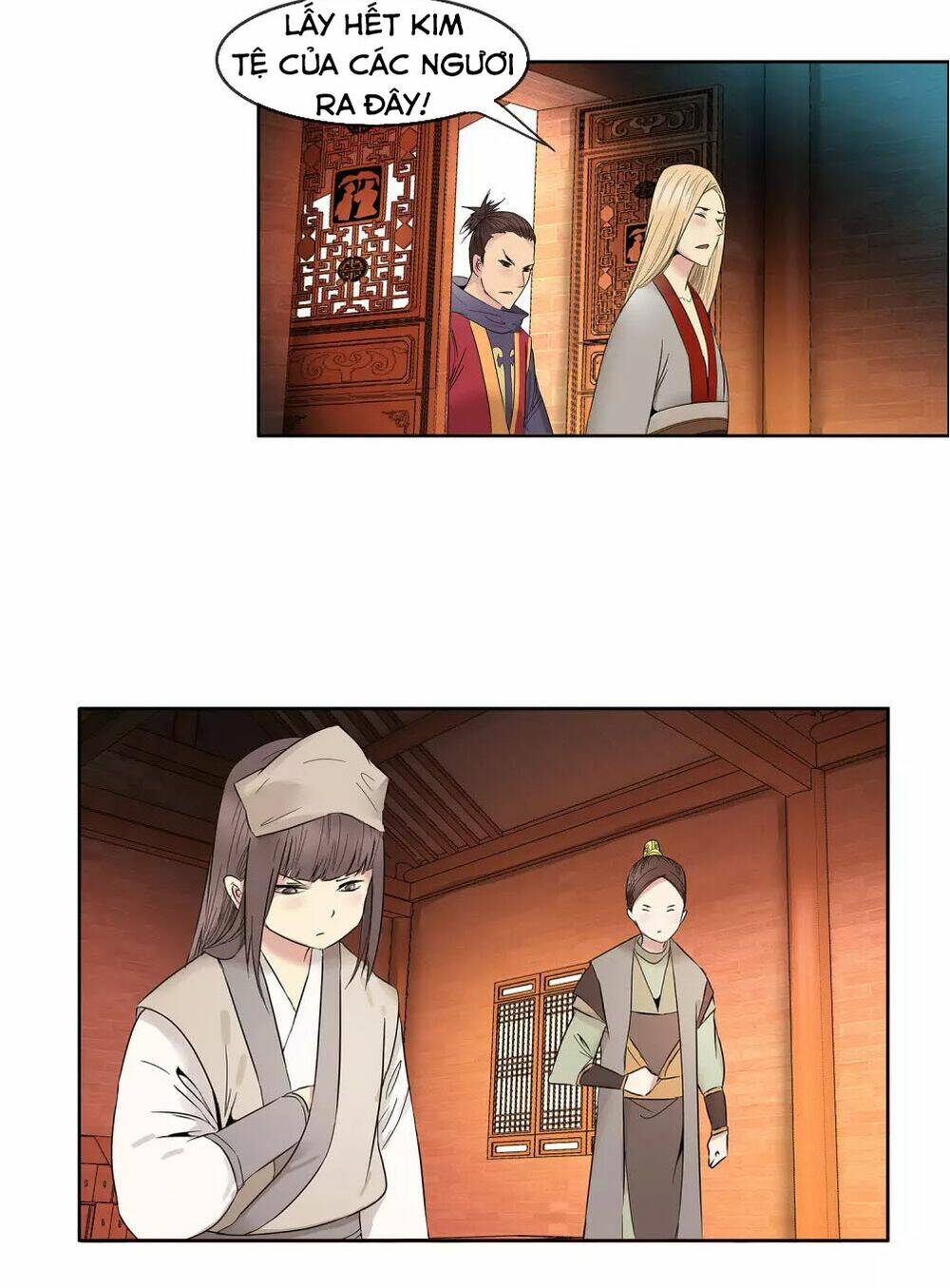 chiến đạo thành thánh chapter 13 10