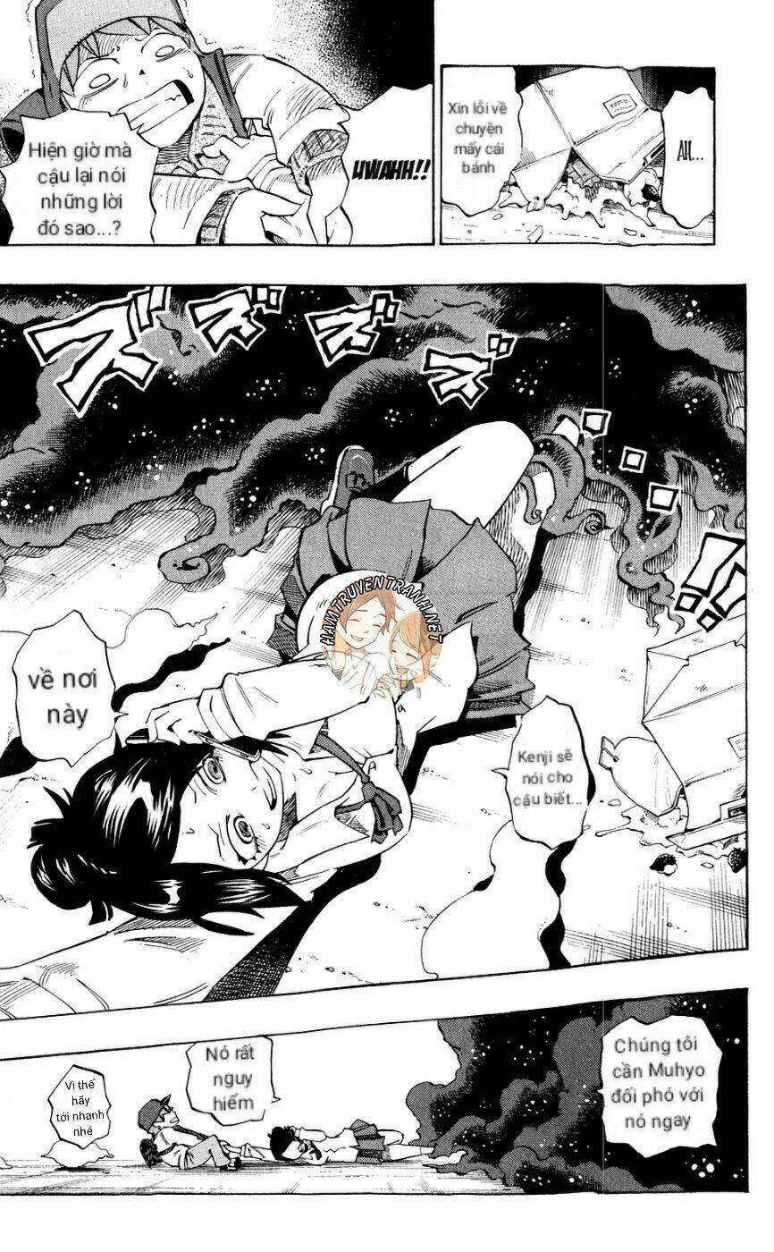 cục điều tra siêu nhiên chapter 141 15