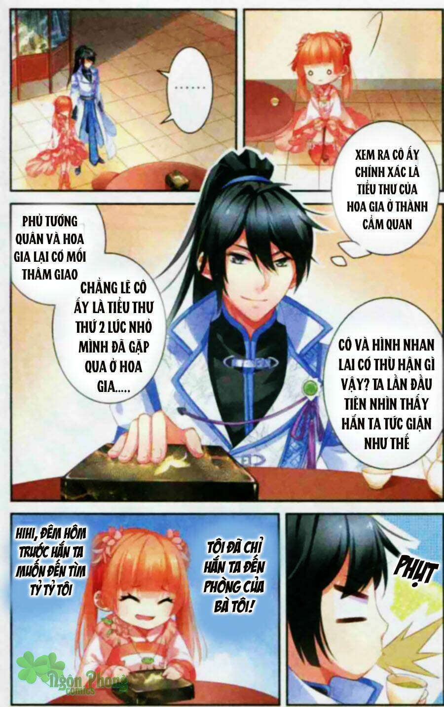 hoa gia hỉ sự chapter 2 15