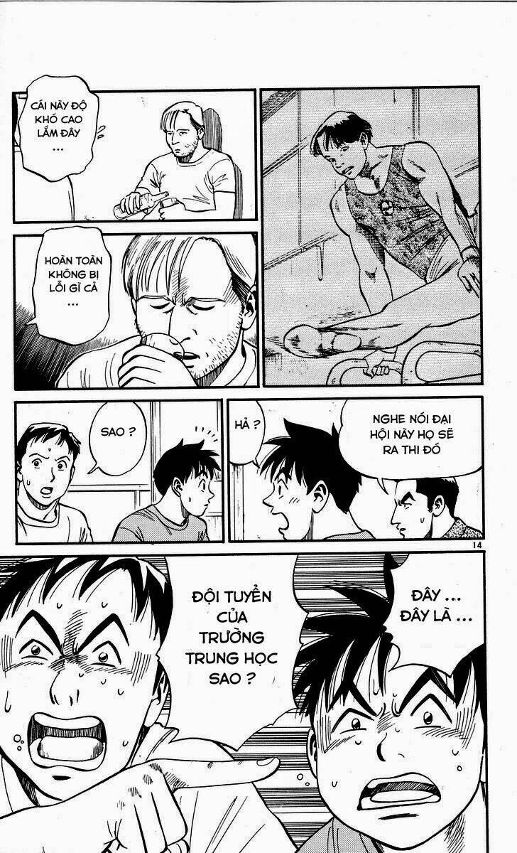 ganba! fly high! - bay cao hơn nữa chapter 58 13