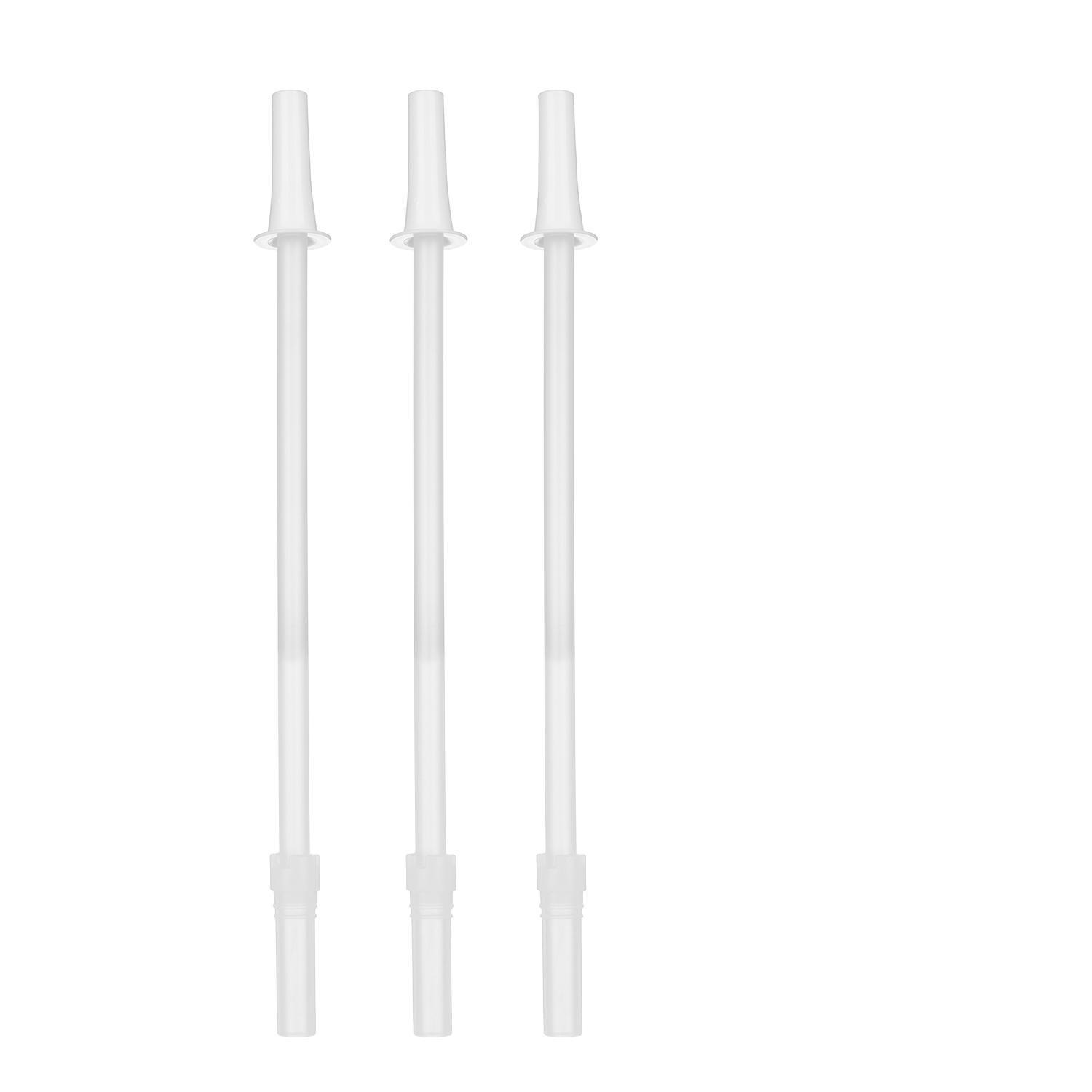Set 3 Ống Hút Silicon Có Thể Tái Sử Dụng Tiện Lợi