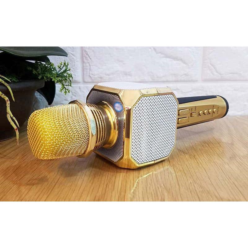 Micro Karaoke Bluetooth SD-10 Mic Hát Cầm Tay Loa Không Dây Âm Thanh Tuyệt Vời Mini Hát Hay Đa Năng Có Ghi Âm