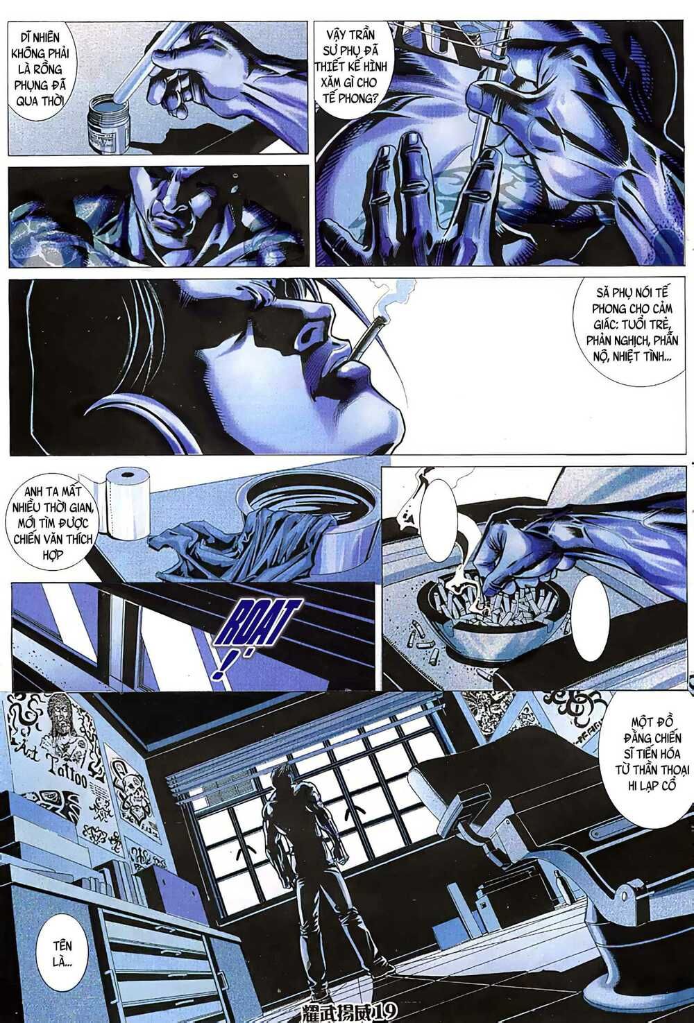 diệu võ dương oai chapter 30 3