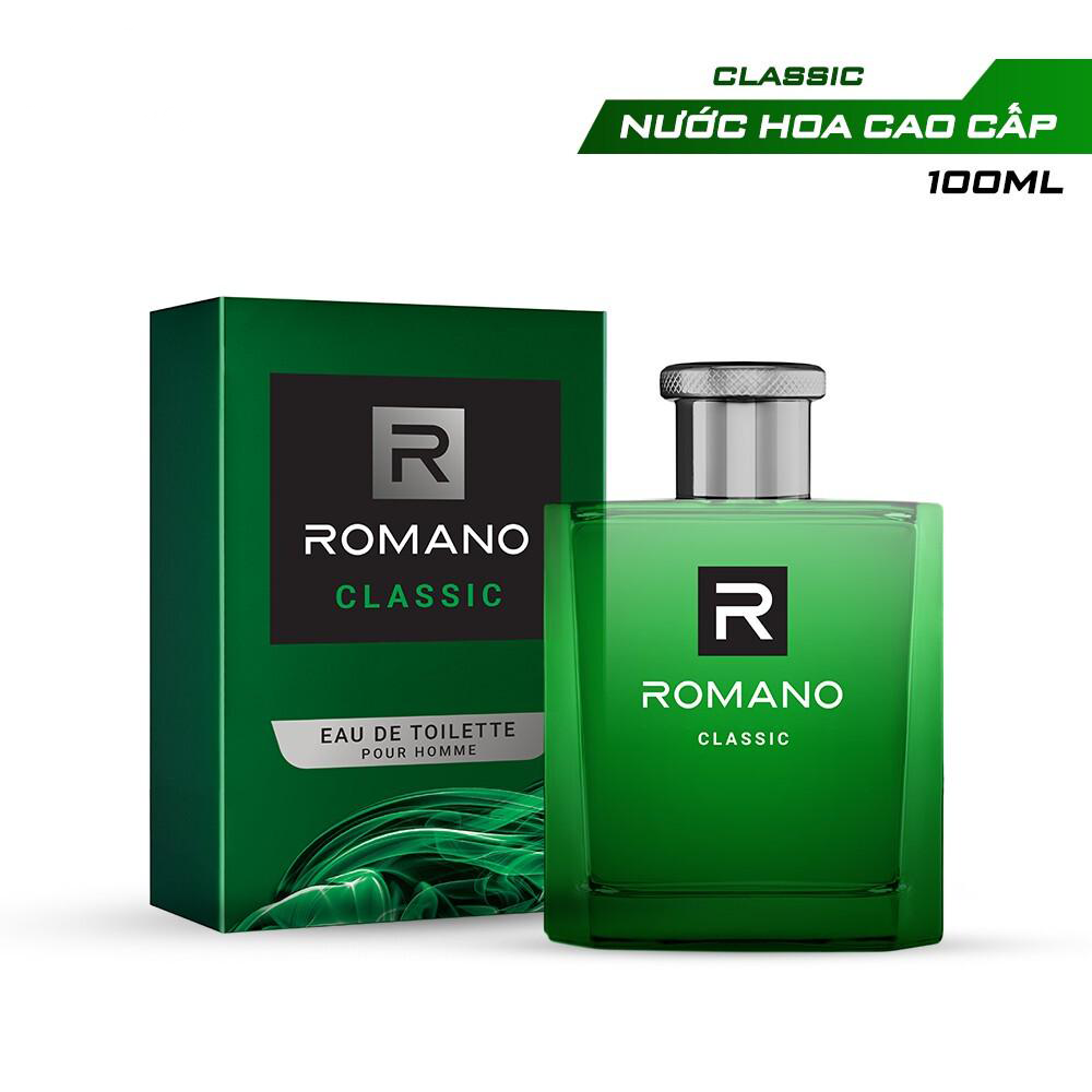 Nước Hoa Cao Cấp Romano Classic 100ml - 1411021