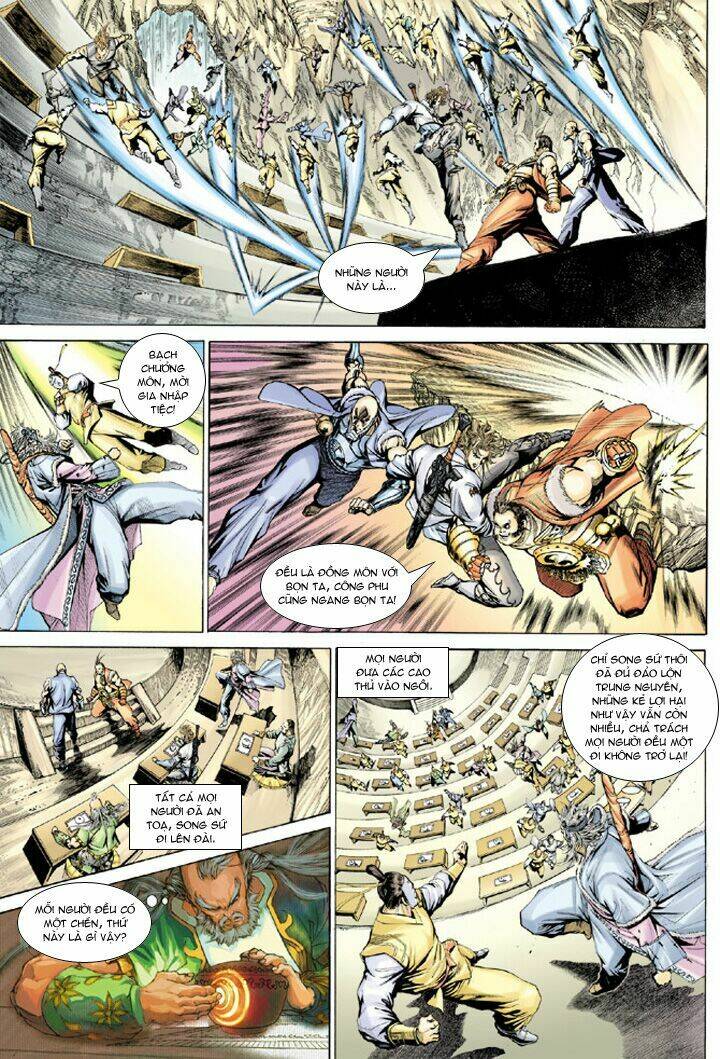 hiệp khách hành chapter 21 15