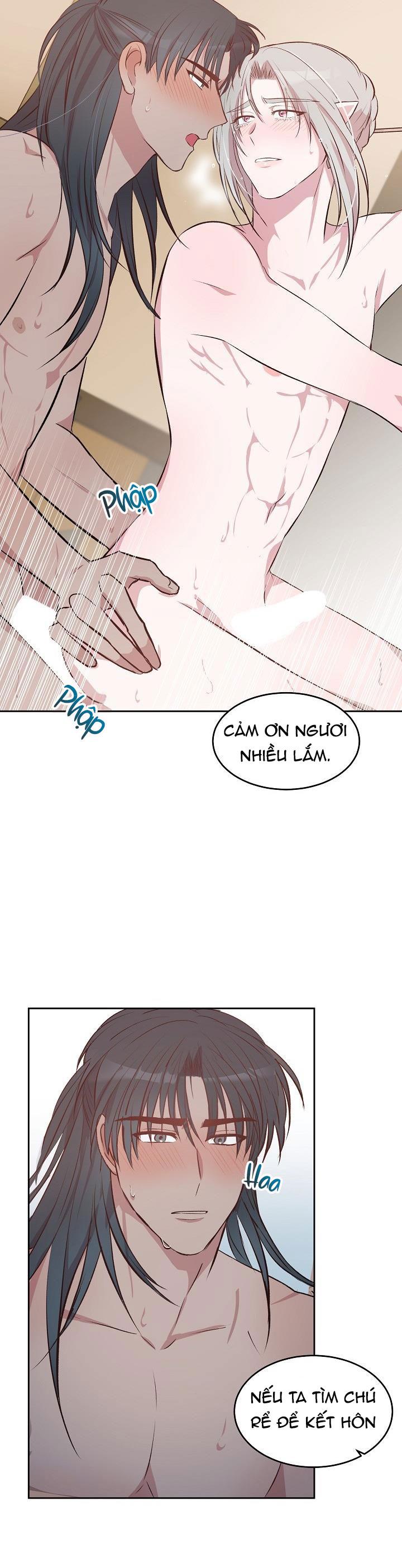 bl cổ trang - âu cổ ngắn nhà kim chapter 22.2 23