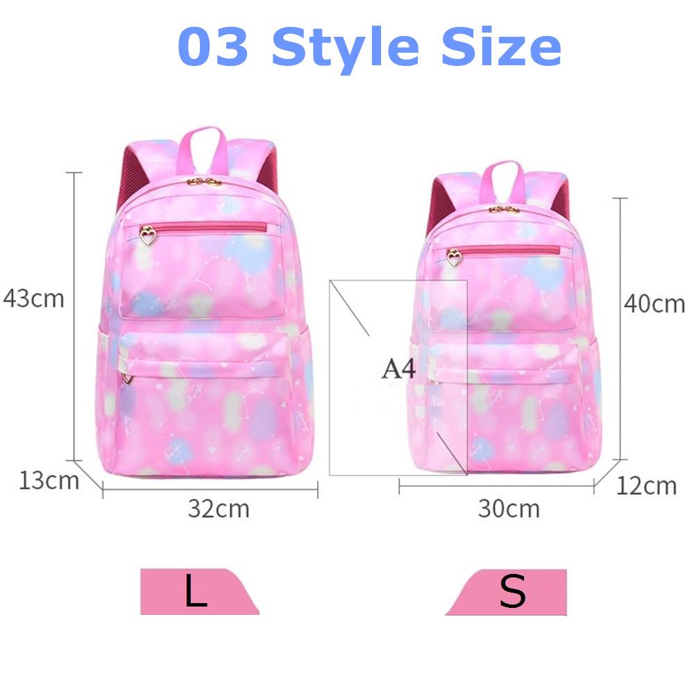 Cô Gái Dễ Thương Trường Túi Trẻ Em Trường Tiểu Học Ba Lô Tất Trẻ Em Túi Sách Công Chúa Schoolbag Mochila Infantil