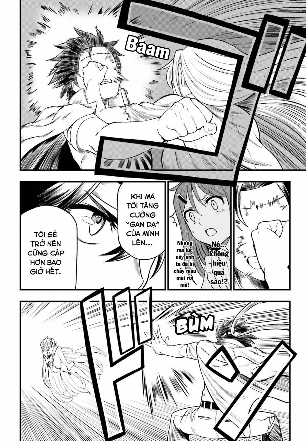 siêu năng lực gia x cấm thư ma thuật index: astral buddy chapter 21 3